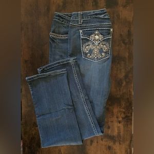 La Idol bootcut jeans - Sz 15 (W 37 x L 33)